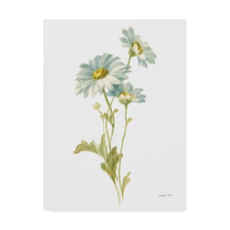 Danhui Nai 'Floursack Florals On White Iii' Canvas Art,14x19